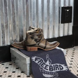 Freebird by Steven Stair Bootie, Grey